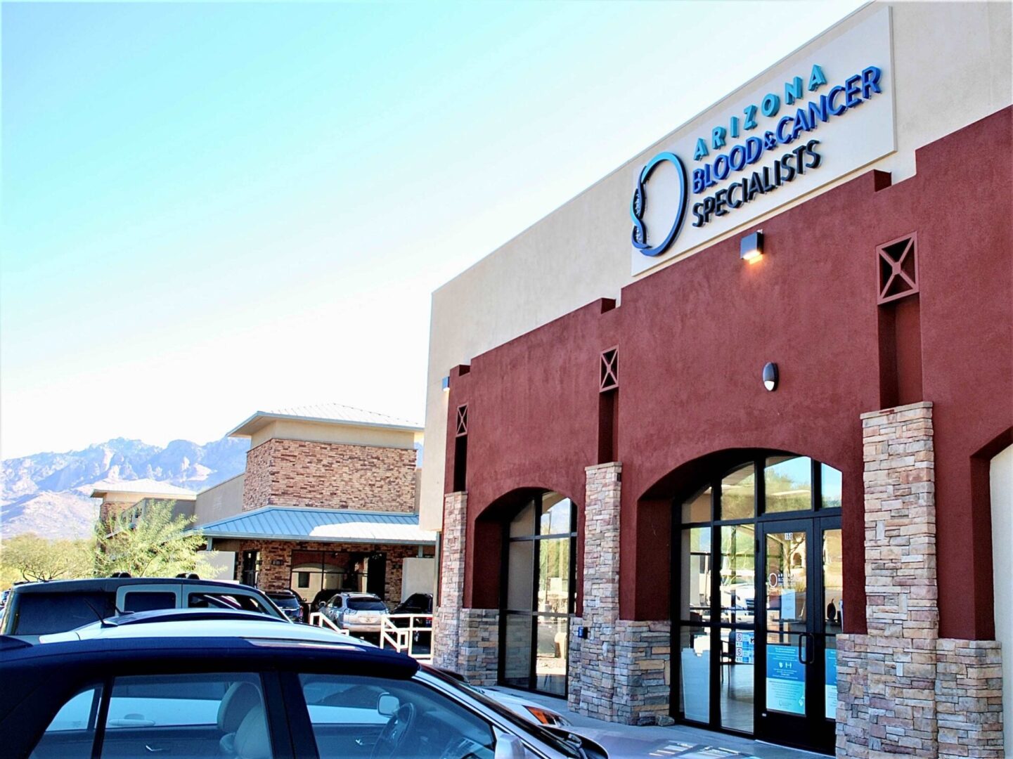 Outside view of Arizona blood and cancer specialist